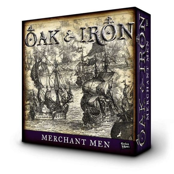 Oak & Iron: Merchant Men Ship Expansion - Picture 1 of 4